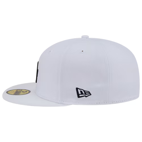 New Era Los Angeles Dodgers 59FIFTY Fitted Hat - White/Blk