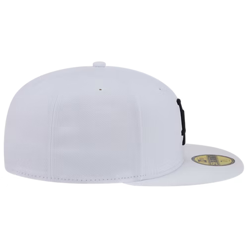 New Era Los Angeles Dodgers 59FIFTY Fitted Hat - White/Blk