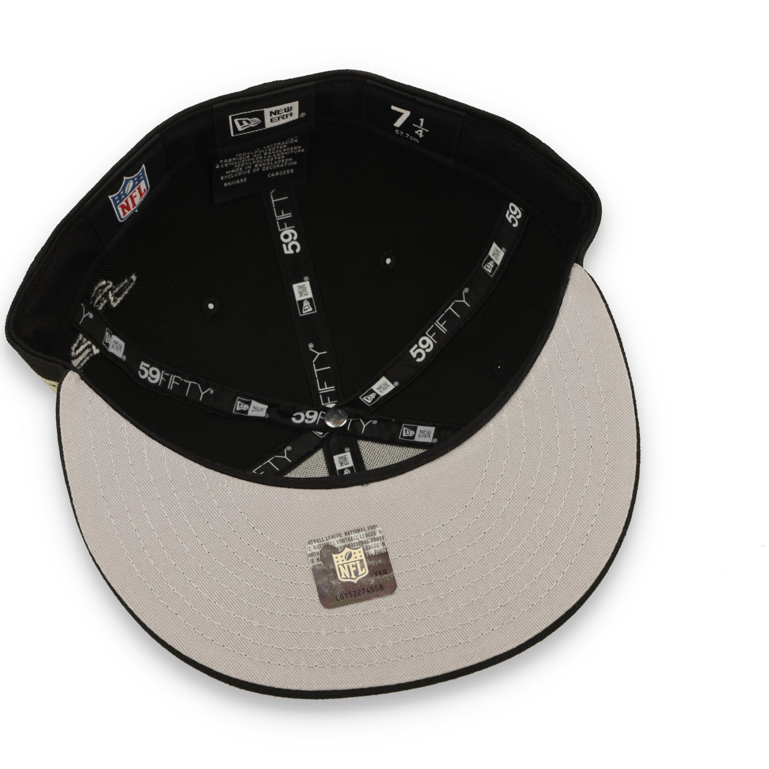 New Era San Francisco 49ers 2026 NFL Rivalries 59FIFTY Fitted Hat - OTC