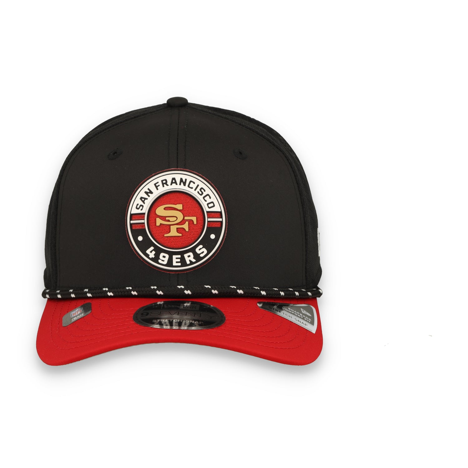 New Era San Francisco 49ers 2026 NFL Rivalries 9SEVENTY Stretch-Snap Hat - OTC