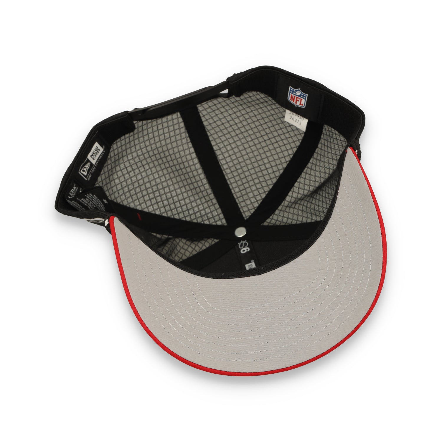 New Era San Francisco 49ers 2026 NFL Rivalries 9SEVENTY Stretch-Snap Hat - OTC