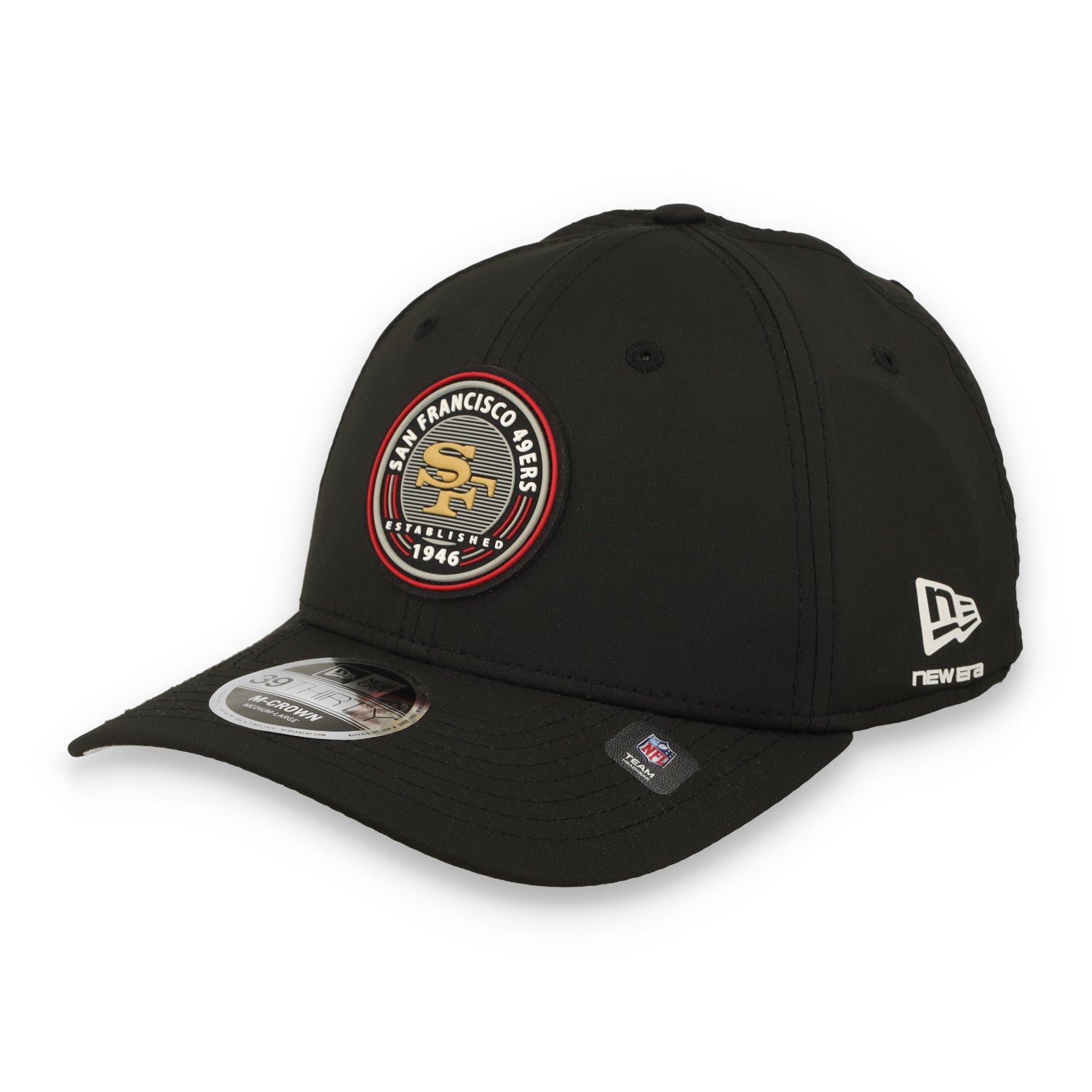 New Era San Francisco 49ers 2026 NFL Rivalries 39THIRTY M-Crown Stretch Fit Hat - OTC
