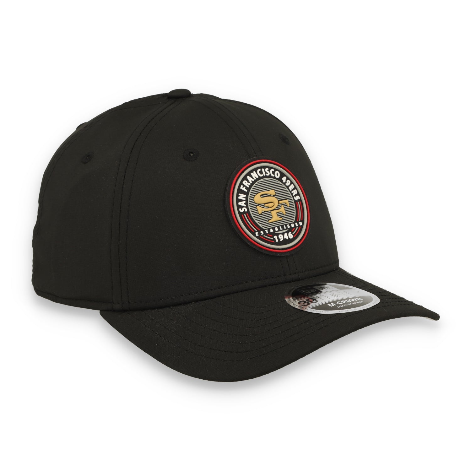 New Era San Francisco 49ers 2026 NFL Rivalries 39THIRTY M-Crown Stretch Fit Hat - OTC
