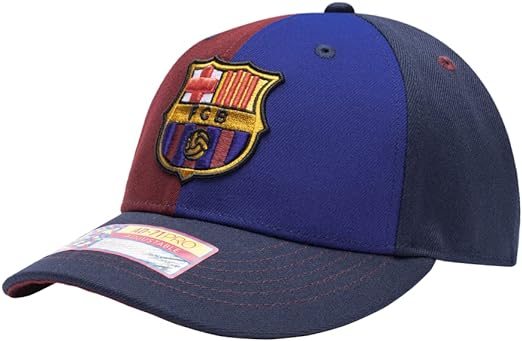 Fan Ink FC Barcelona Marina Adjustable Slider Buckle Hat