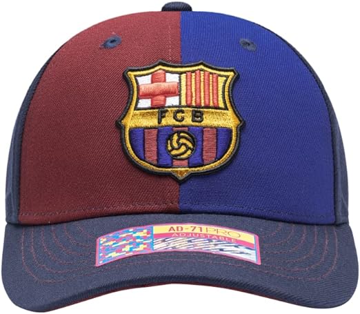 Fan Ink FC Barcelona Marina Adjustable Slider Buckle Hat