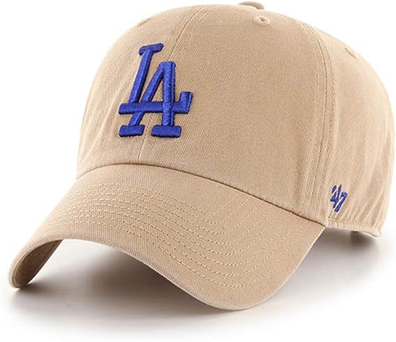 '47 Brand LOS ANGELES DODGERS '47 CLEAN UP-Khaki
