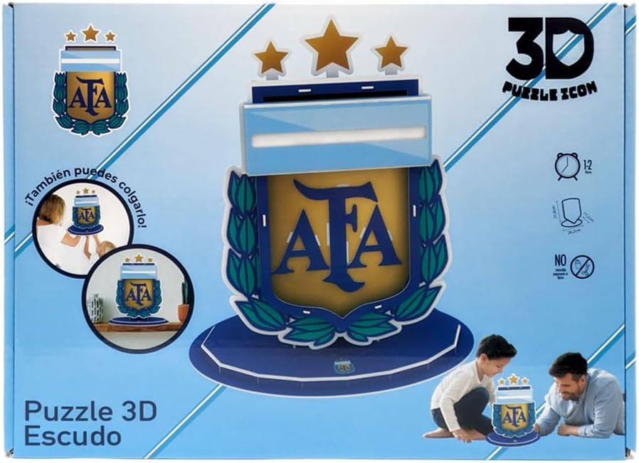 Argentina 3D Puzzle Crest