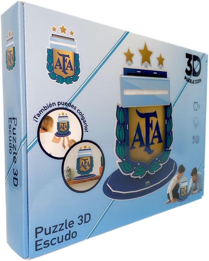 Argentina 3D Puzzle Crest