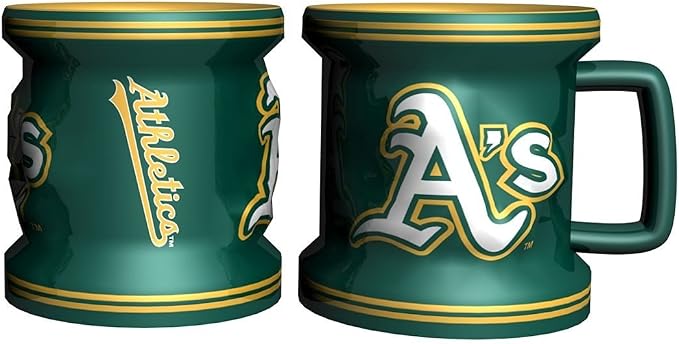 Oakland Athletics 2oz Mini Mug Shot
