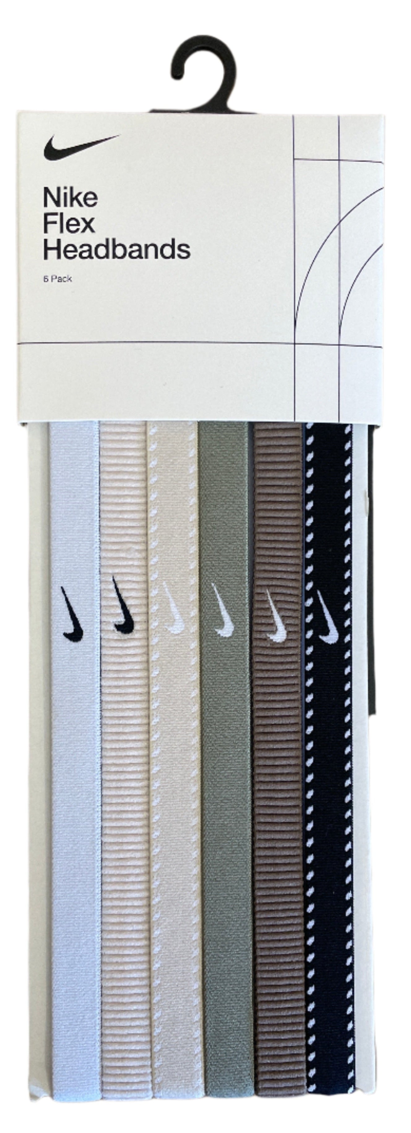 Nike Flex Headbands 6-Pack -
