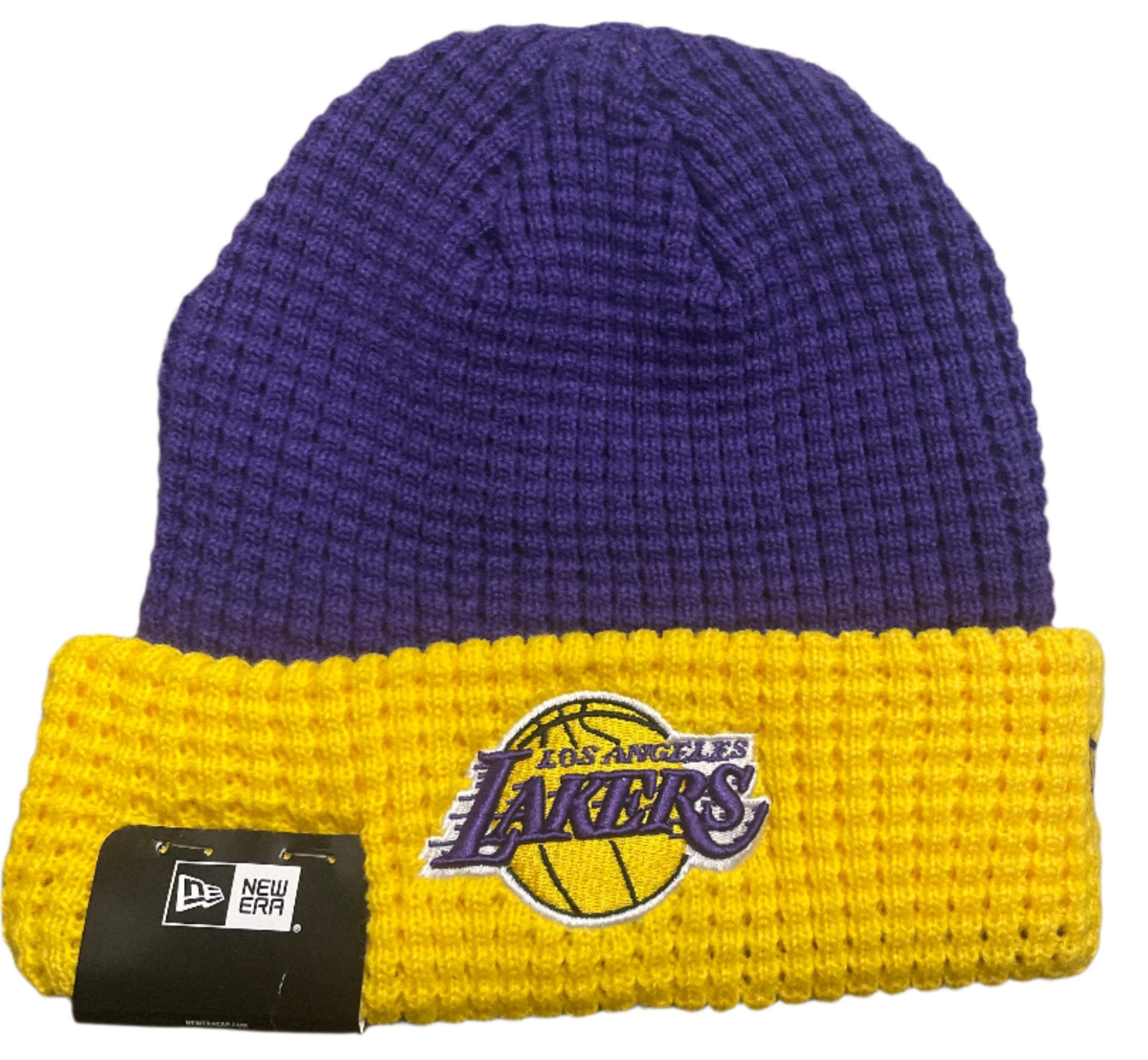 New Era Los Angeles Lakers Waffled Knit