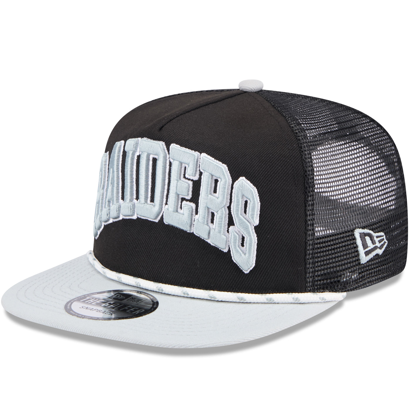 New Era Las Vegas Raiders Throwback The Golfer Snapback Hat