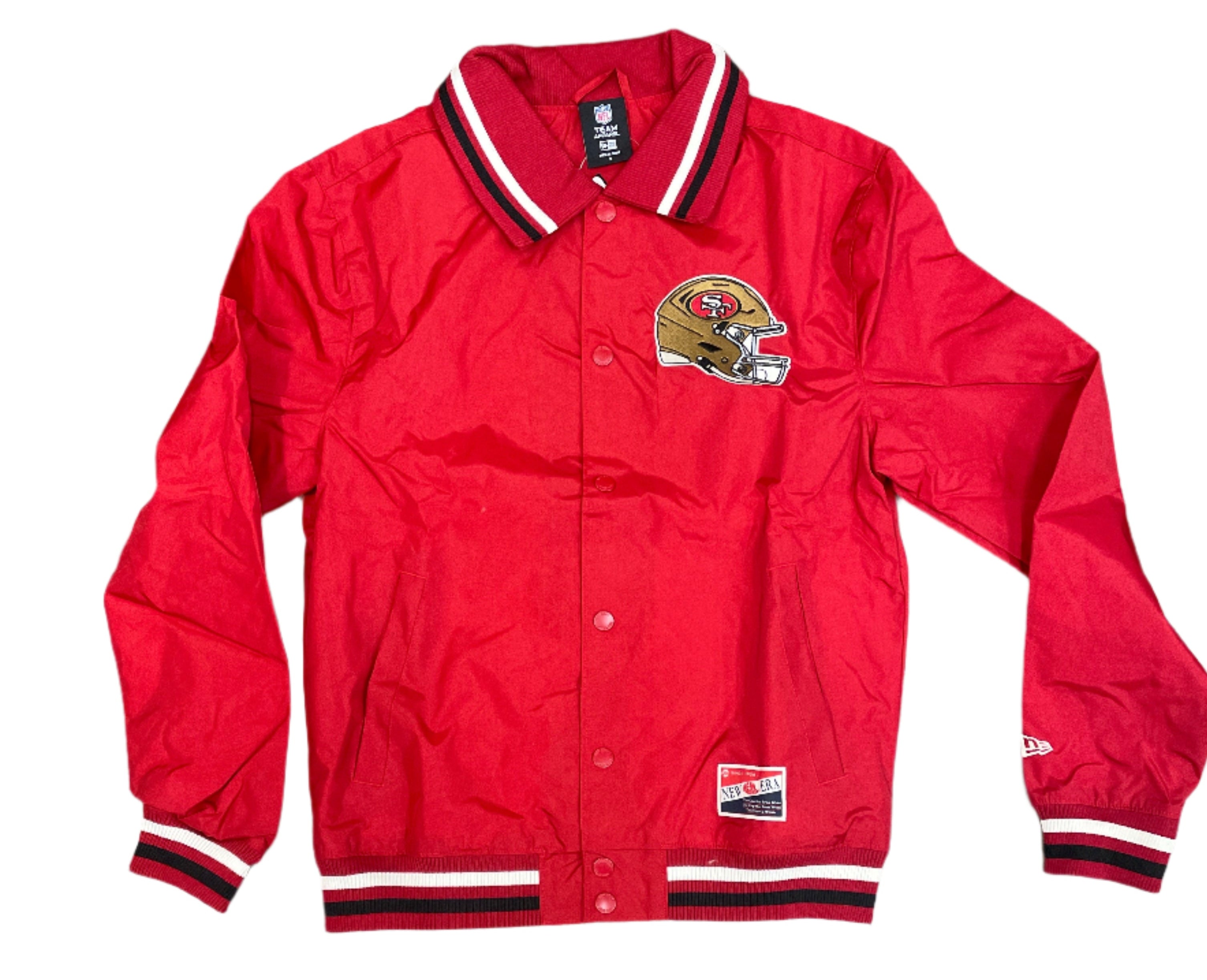 New Era Men's San Francisco 49ers Throwback Jacket