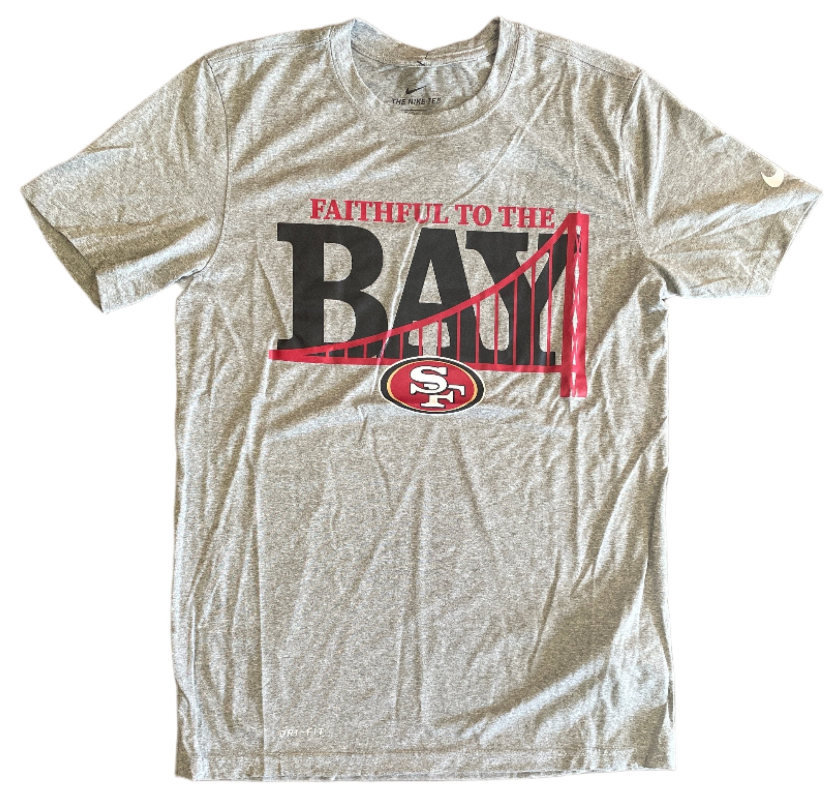 Nike Men's San Francisco 49ers Faithful To The Bay Dri-Fit T-Shirt