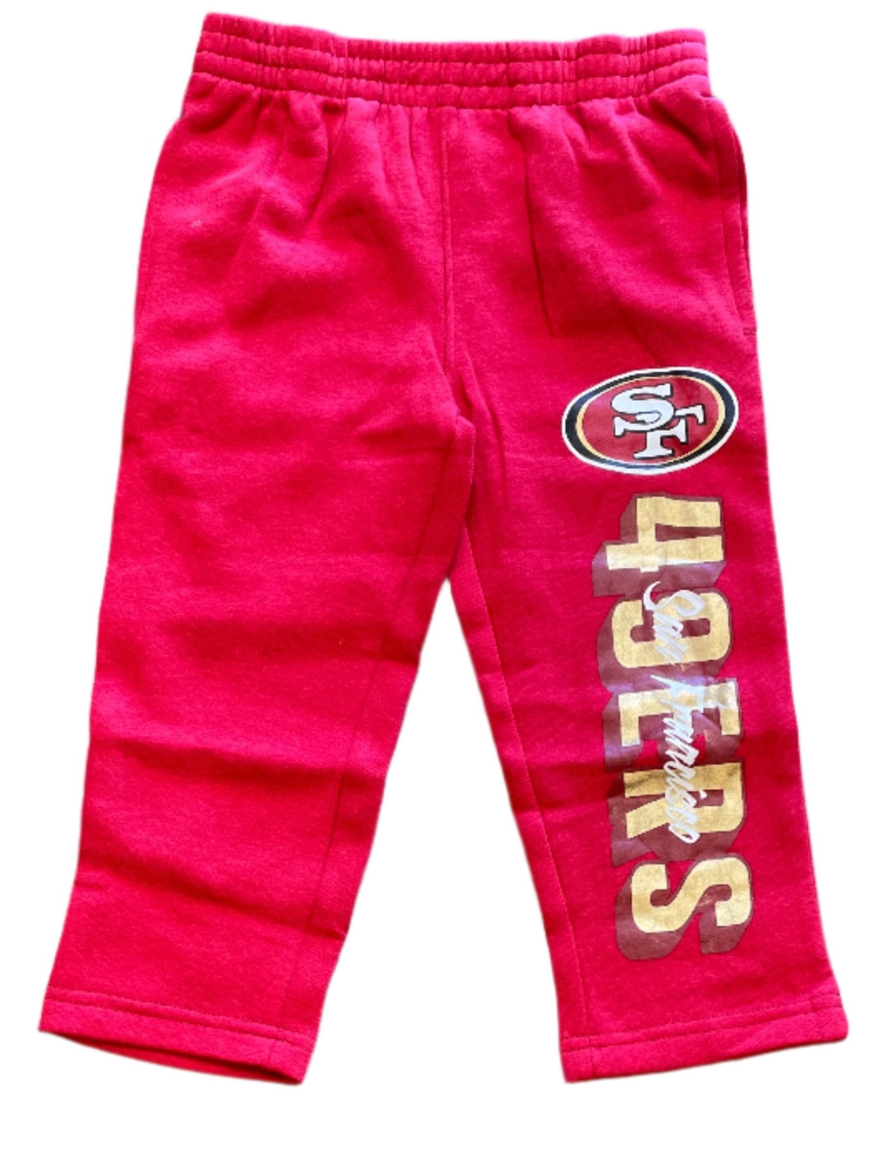 San Francisco 49ers Toddlers Coin Toss 2pc Fleece Set