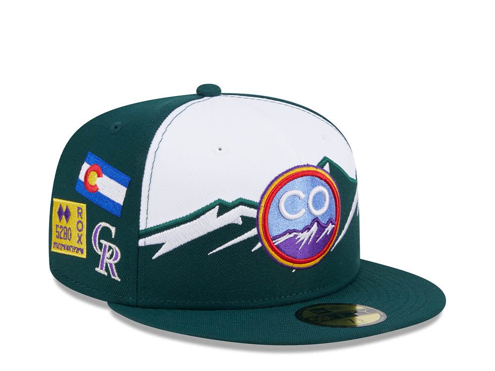 New Era Colorado Rockies City Connect 59FIFTY Fitted Hat