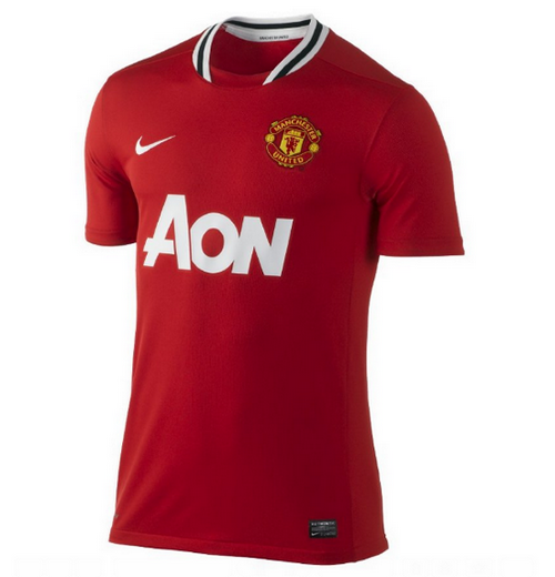 Nike Manchester United Vintage Collectors Home Stadium Jersey 11/12