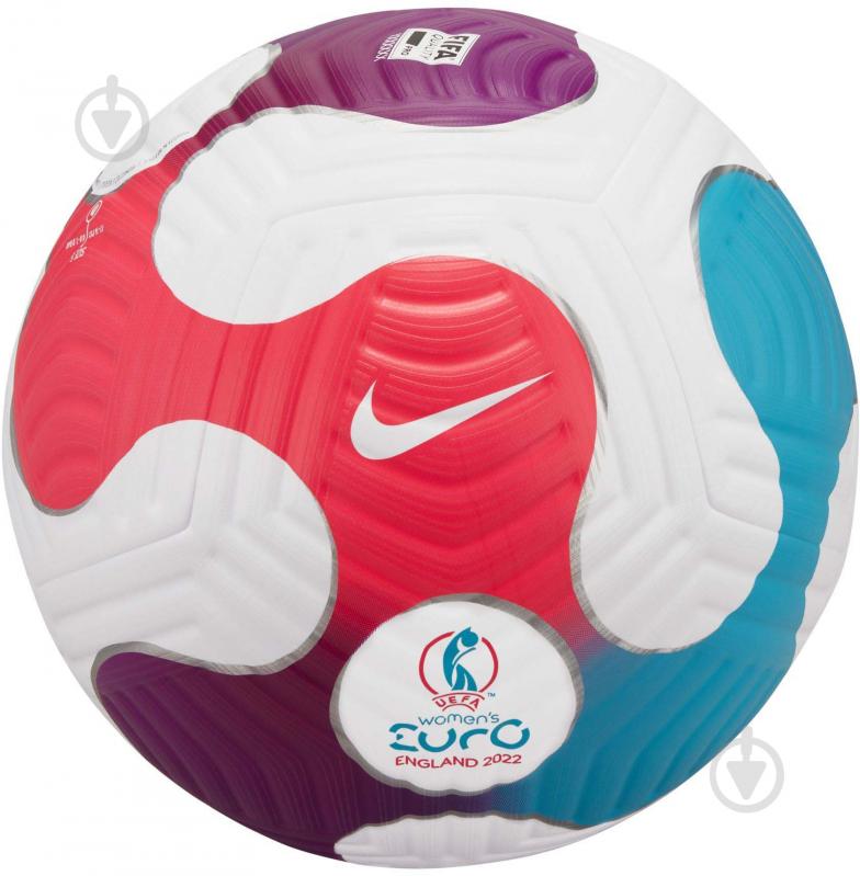 Nike UEFA Womens Euro 2021 Flight Official Match Soccer Ball