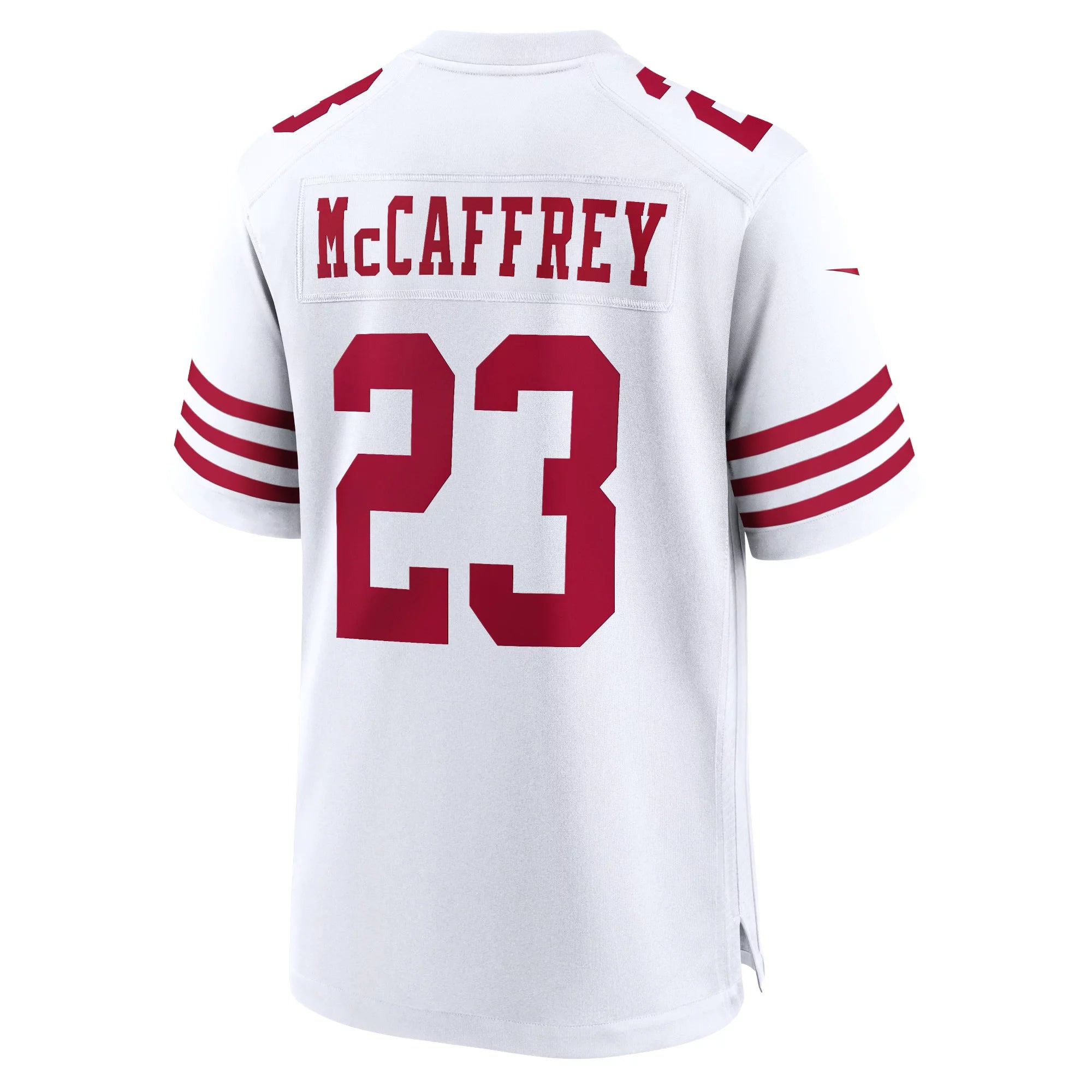 Nike Youth San Francisco 49ers Christian McCaffrey Game Jersey - White