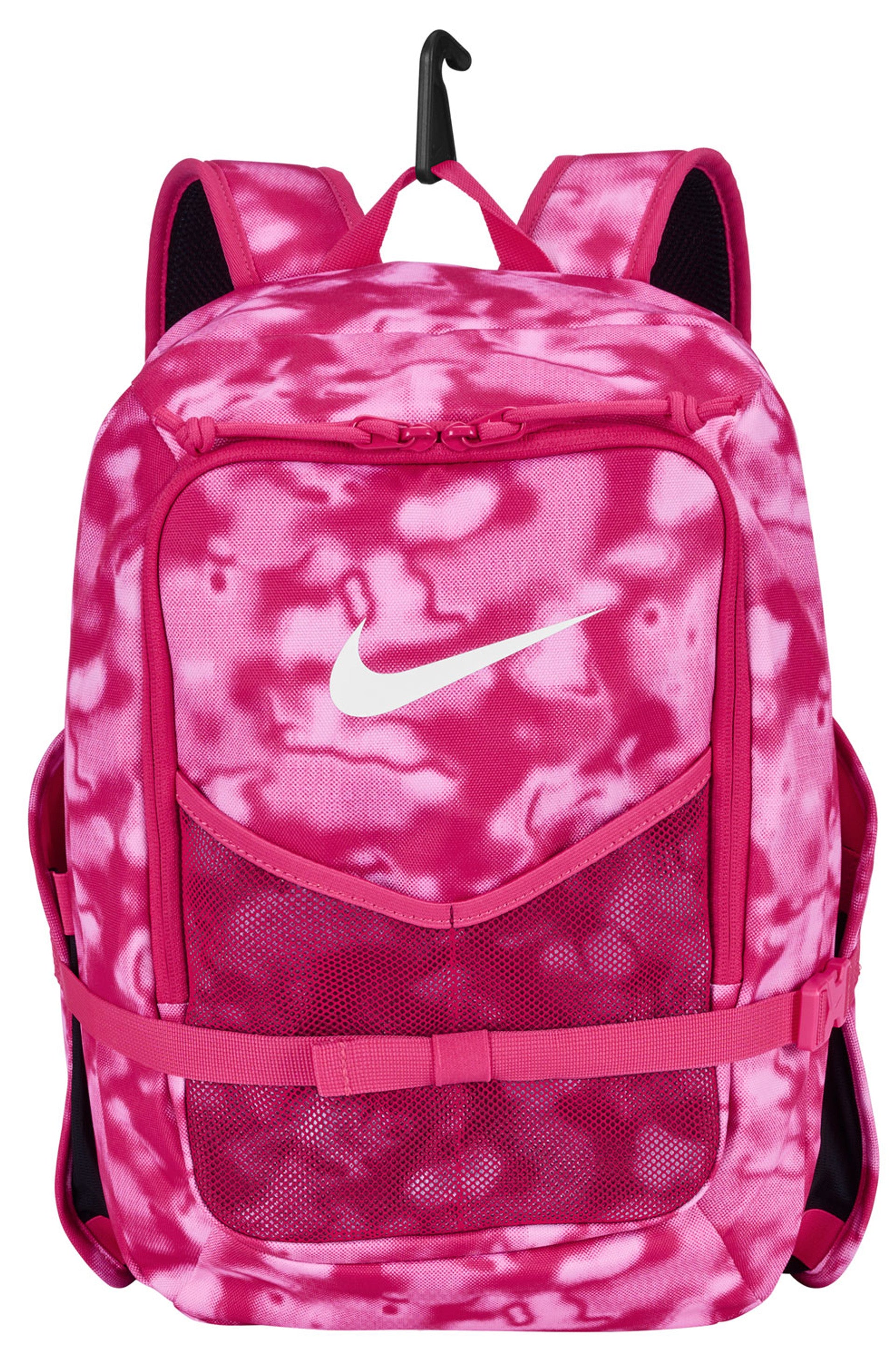 Nike Youth Diamond Select  Backpack - Pink/White