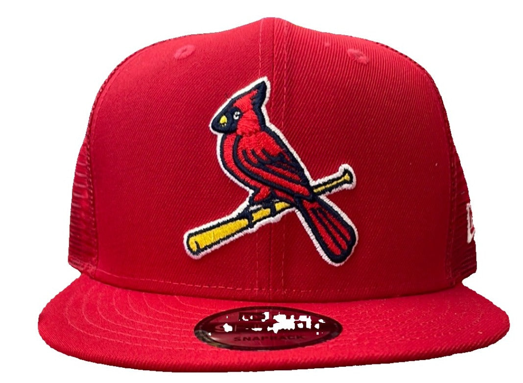 New Era St. Louis Cardinals Classic Trucker 9FIFTY Snapback Hat