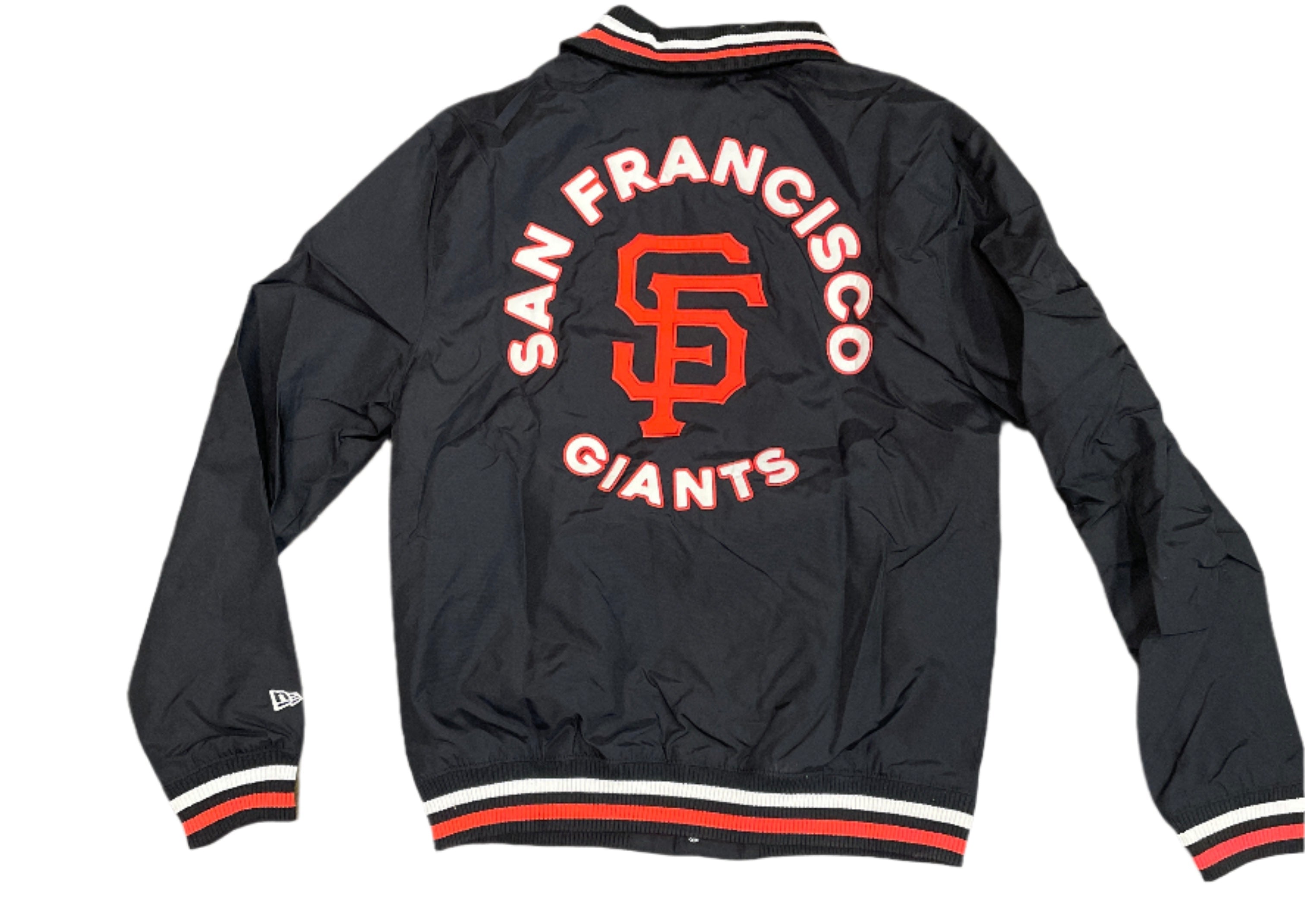 New Era Men's San Francisco Giants Throwback Jacket