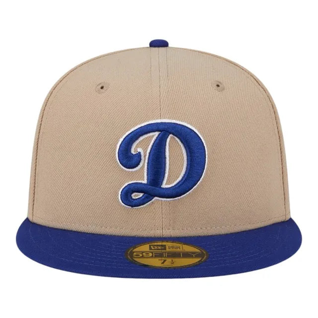 New Era Los Angeles Dodgers 59FIFTY Fitted Hat-Camel