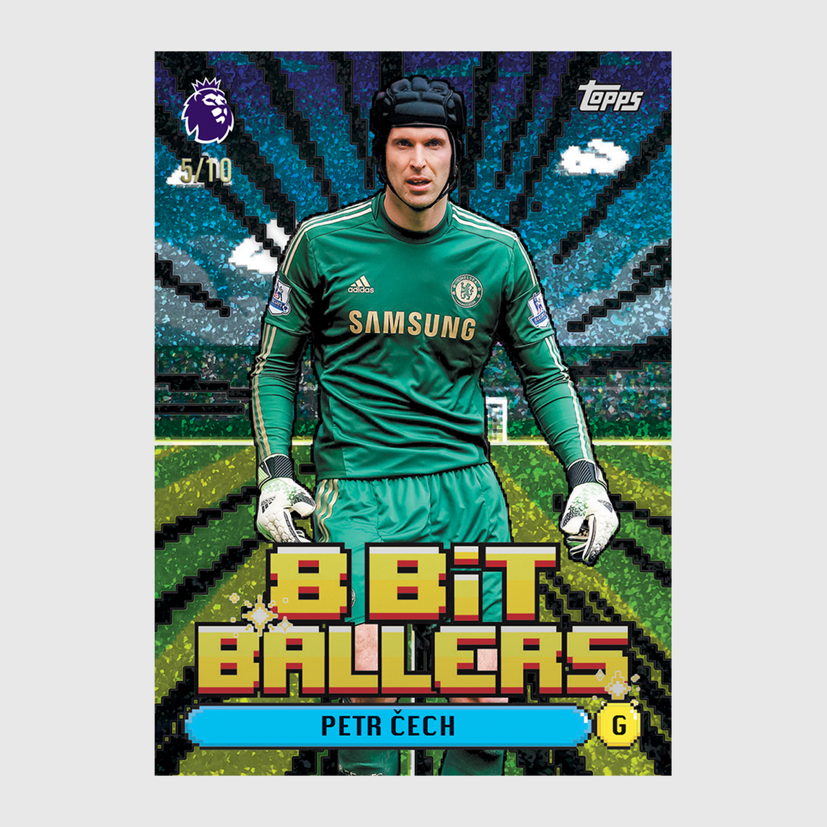 Topps 2026-27 Premier League Flagship Cards PACK (10 Cards Each)