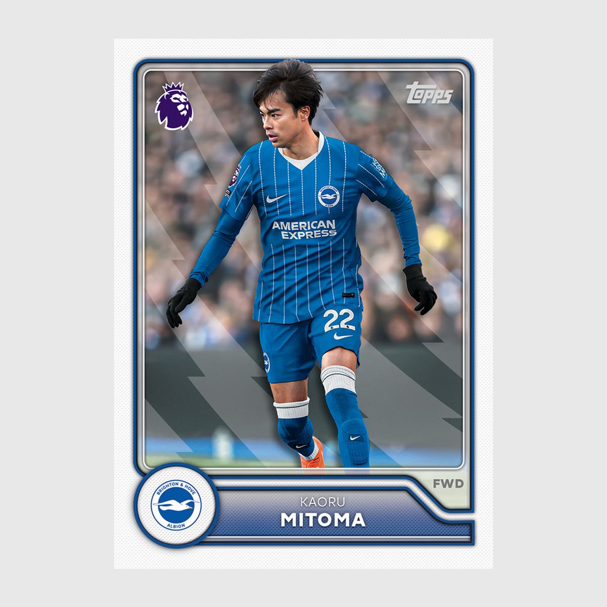 Topps 2026-27 Premier League Flagship Cards PACK (10 Cards Each)