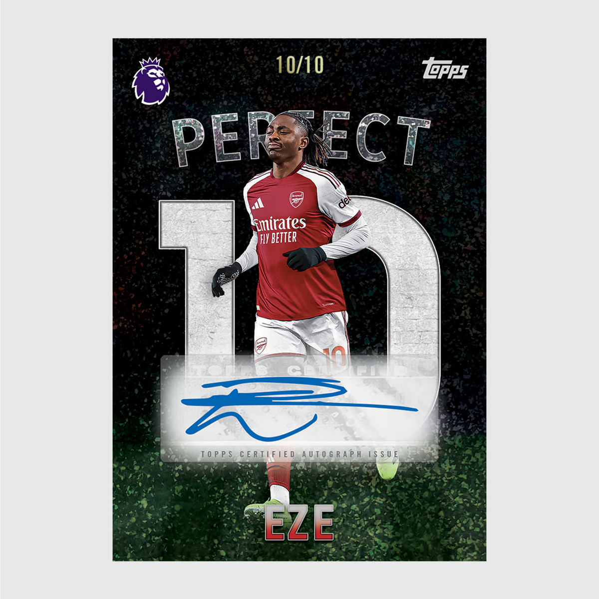 Topps 2026-27 Premier League Flagship Cards PACK (10 Cards Each)