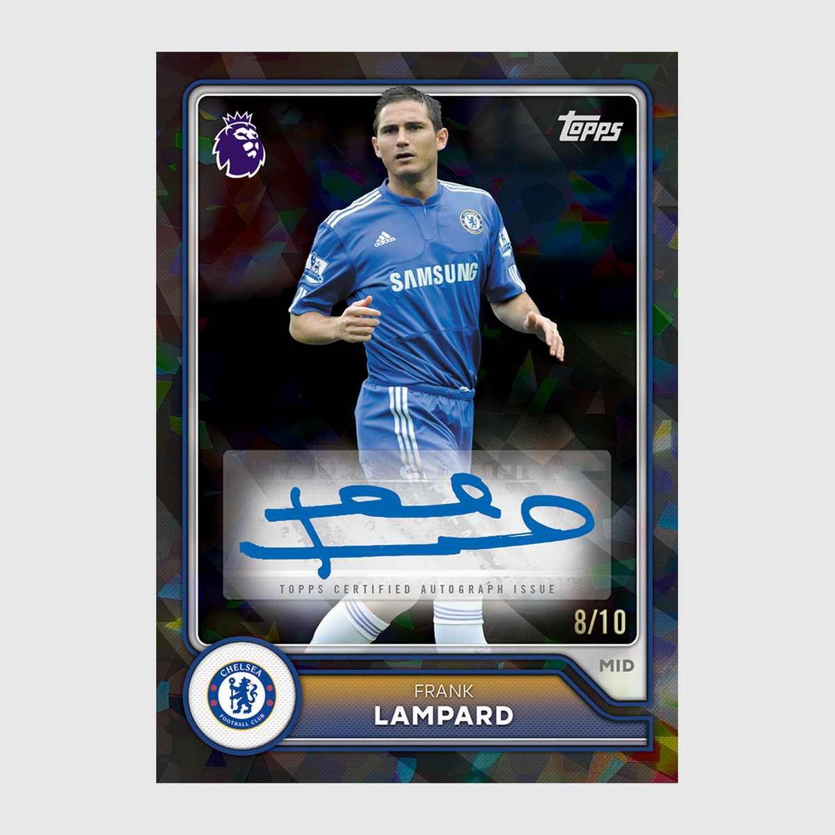 Topps 2026-27 Premier League Flagship Cards PACK (10 Cards Each)