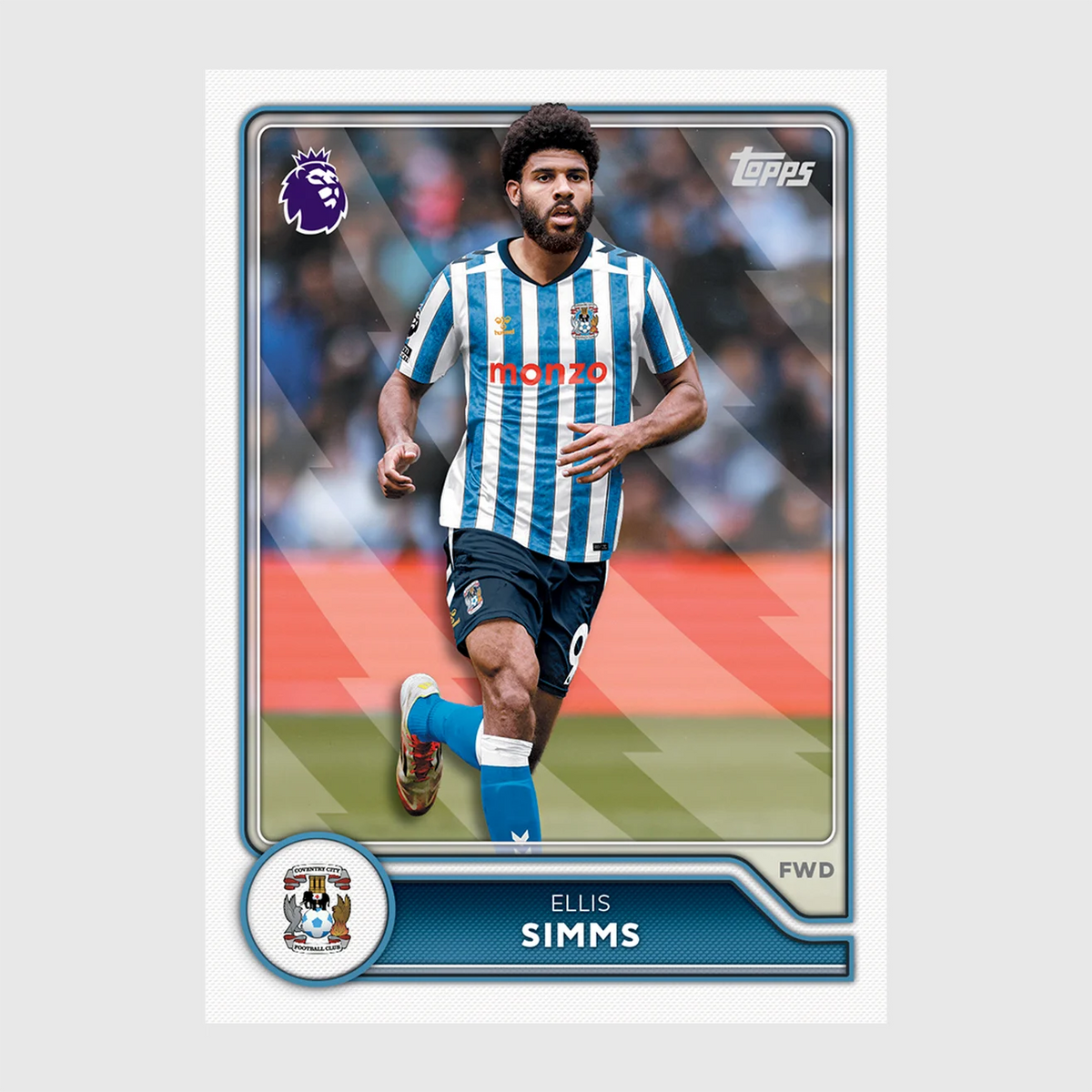 Topps 2026-27 Premier League Flagship Cards PACK (10 Cards Each)