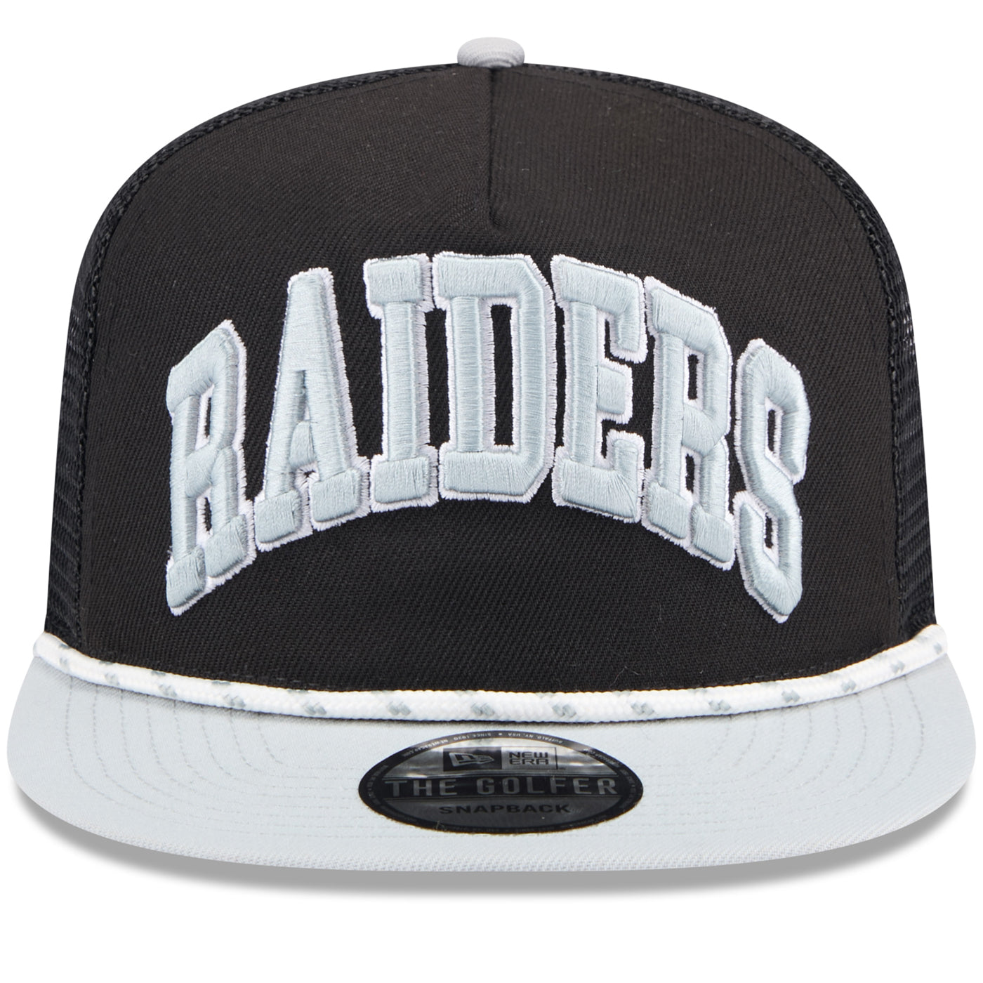 New Era Las Vegas Raiders Throwback The Golfer Snapback Hat