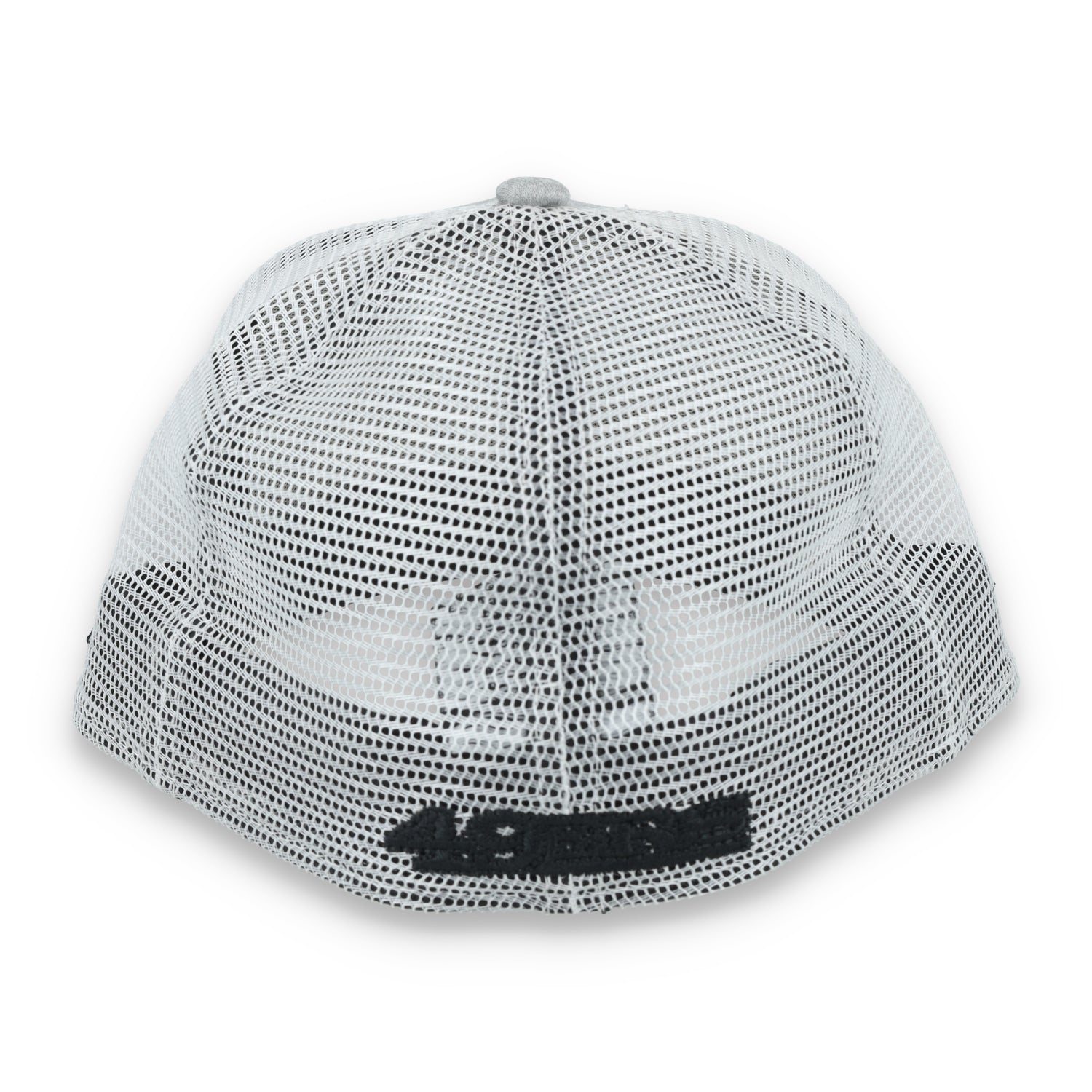 SAN FRANCISCO 49ERS NEW ERA NFL BASIC 59FIFTY MESH-LIGHT GREY