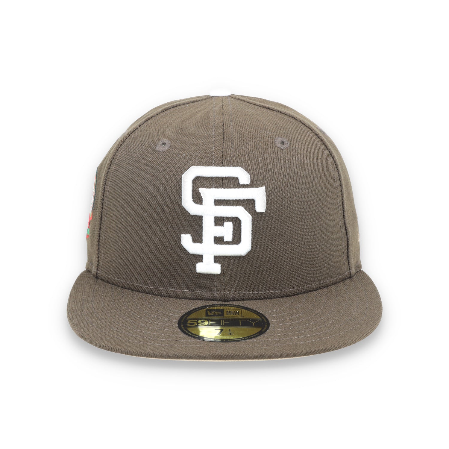 NEW ERA SAN FRANCISCO GIANTS 25th Anniversary 59FIFTY FITTED HAT-Walnut