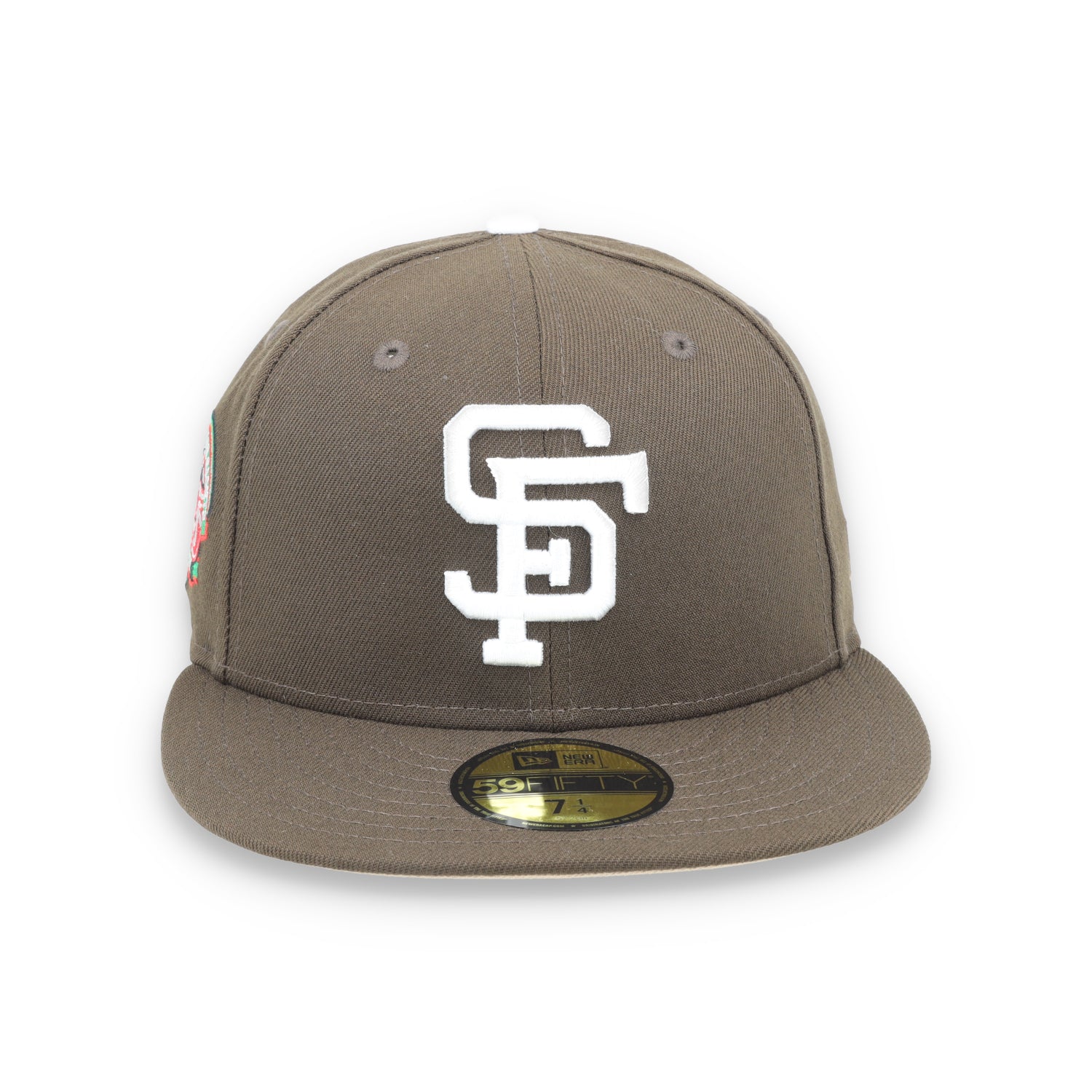 NEW ERA SAN FRANCISCO GIANTS 25th Anniversary 59FIFTY FITTED HAT-Walnut