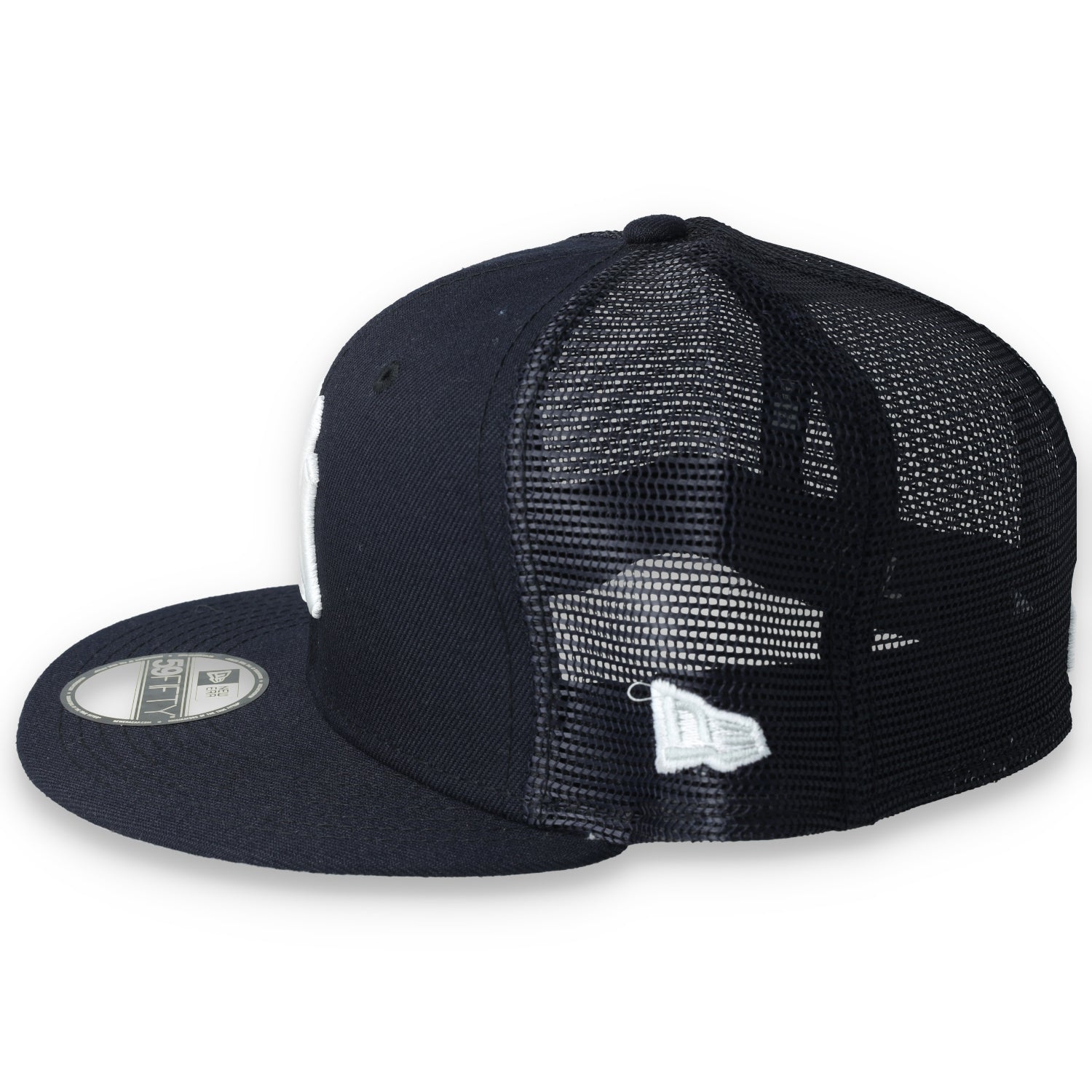 NEW YORK YANKEES NEW ERA TRUCKER 59FIFTY HAT-NAVY