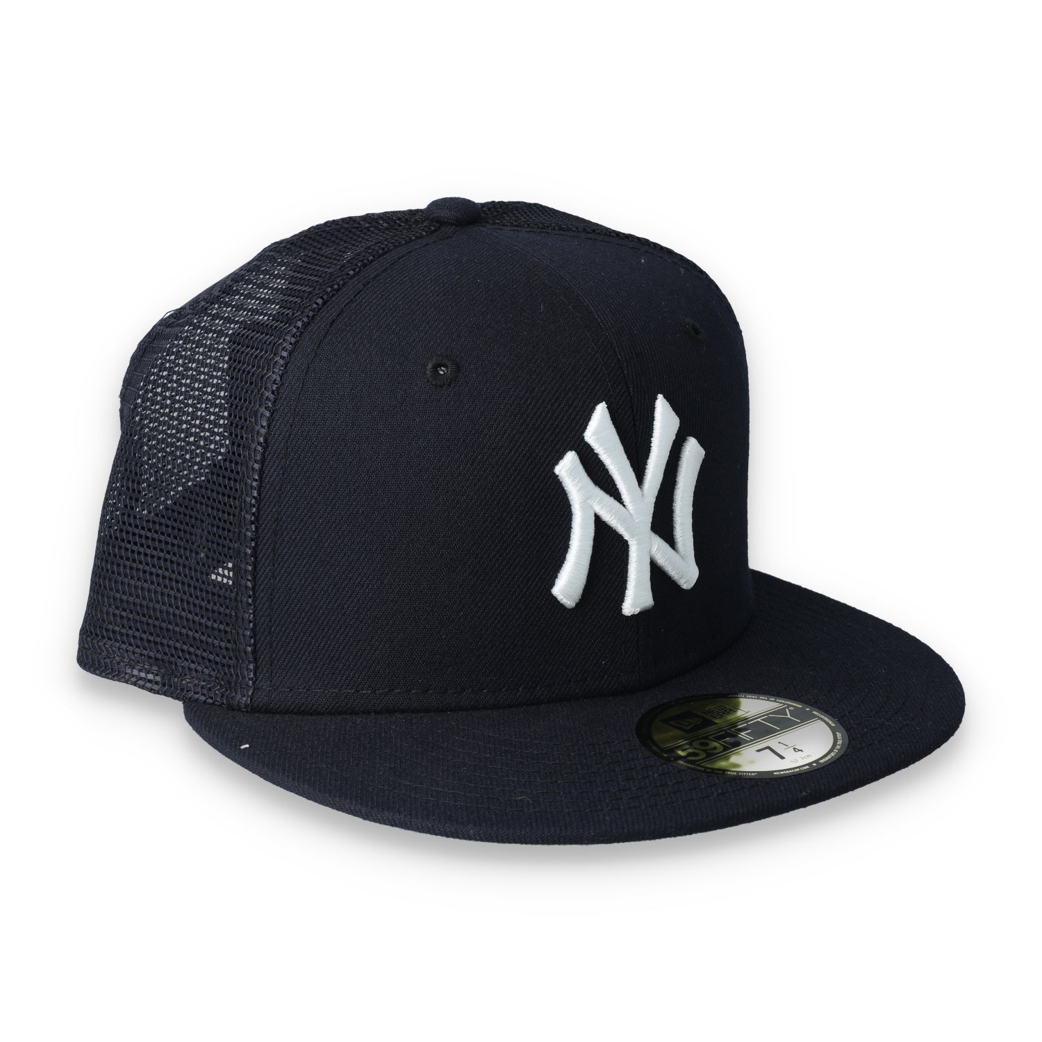 NEW YORK YANKEES NEW ERA TRUCKER 59FIFTY HAT-NAVY