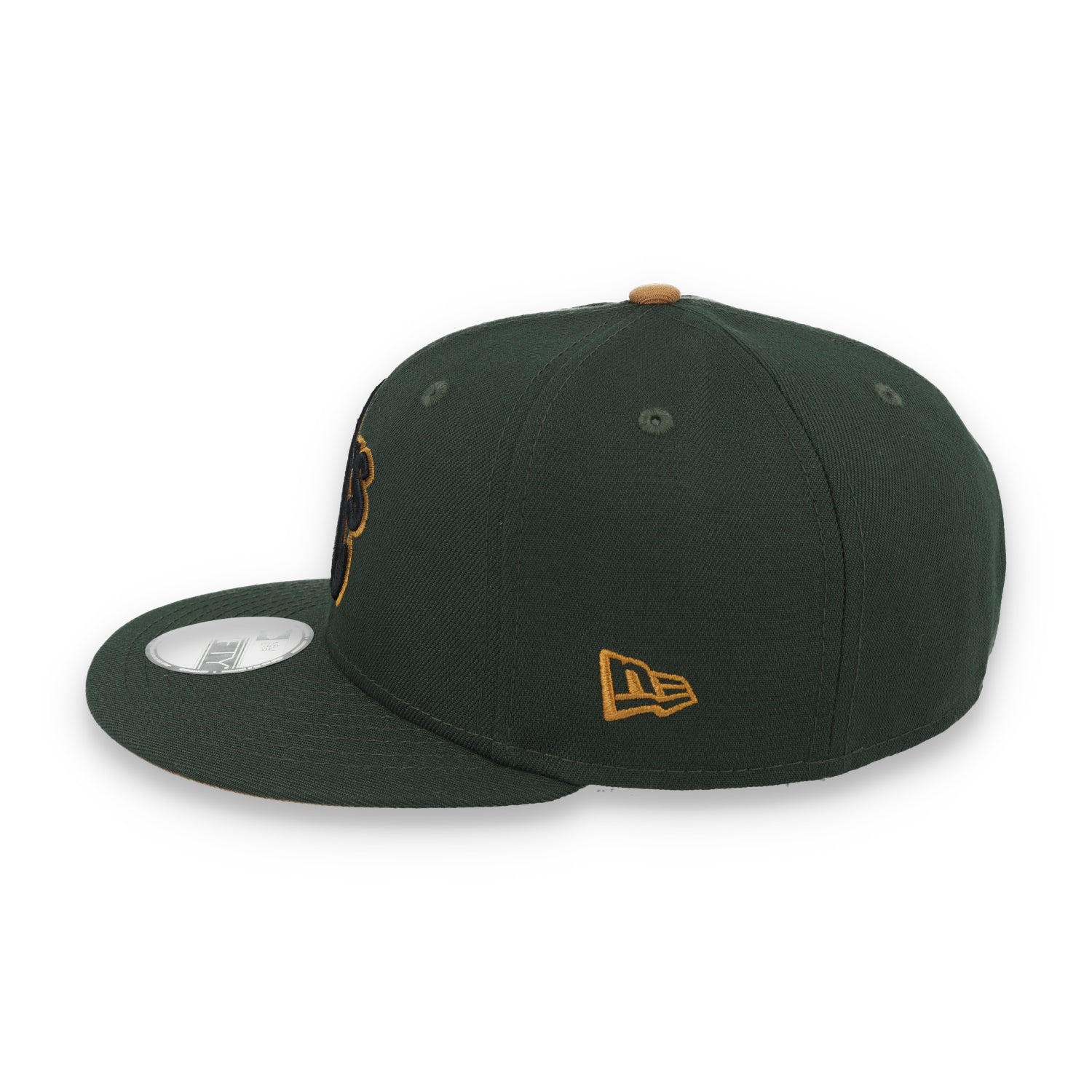 New Era Oakland Athletics 1972 World Series Side Patch 59FIFTY Fitted Hat-Seeweed