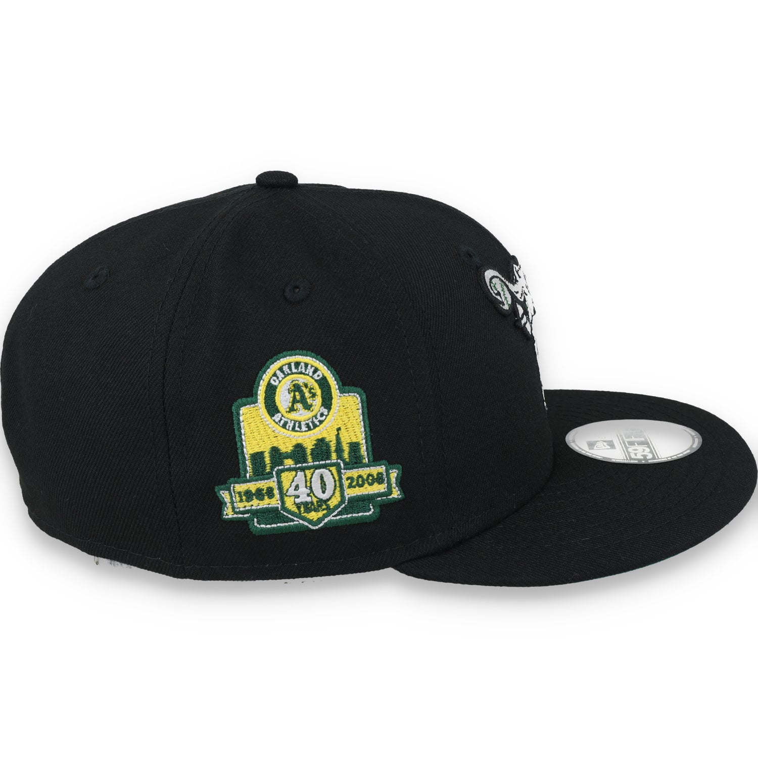 New Era Oakland Athletics 40th Anniversary Patch 59FIFTY Fitted Hat