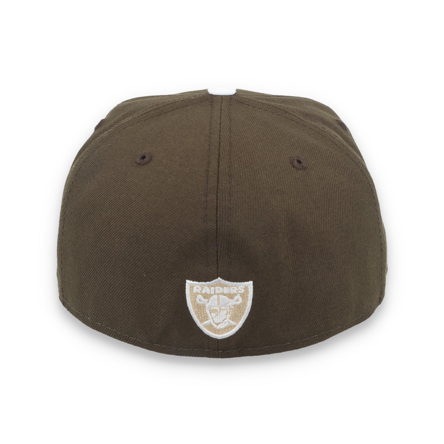 New Era Las Vegas Raiders Element 59FIFTY Fitted Hat-Walnut/Camel