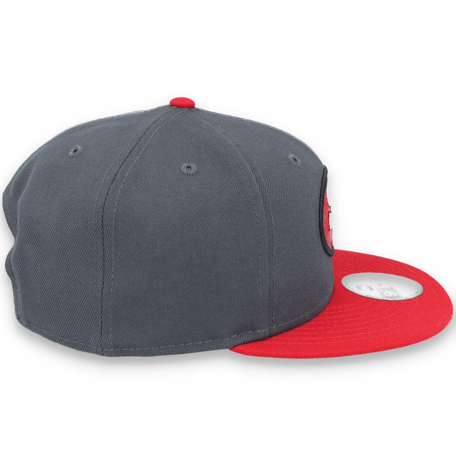 New Era San Francisco 49ers 2-Tone Color Pack 9FIFTY Snapback Hat-Grey/Scarlet/White