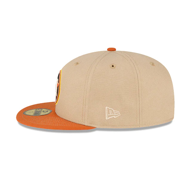 New Era Houston Astros 59FIFTY Fitted Hat-Camel