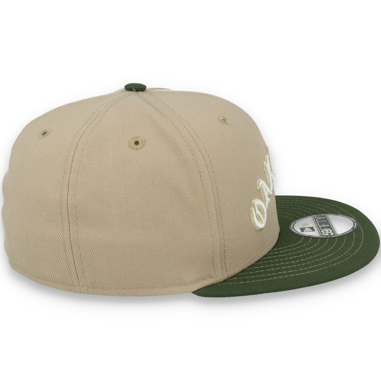 New Era Oakland Athletics 59FIFTY Fitted Hat- Camel