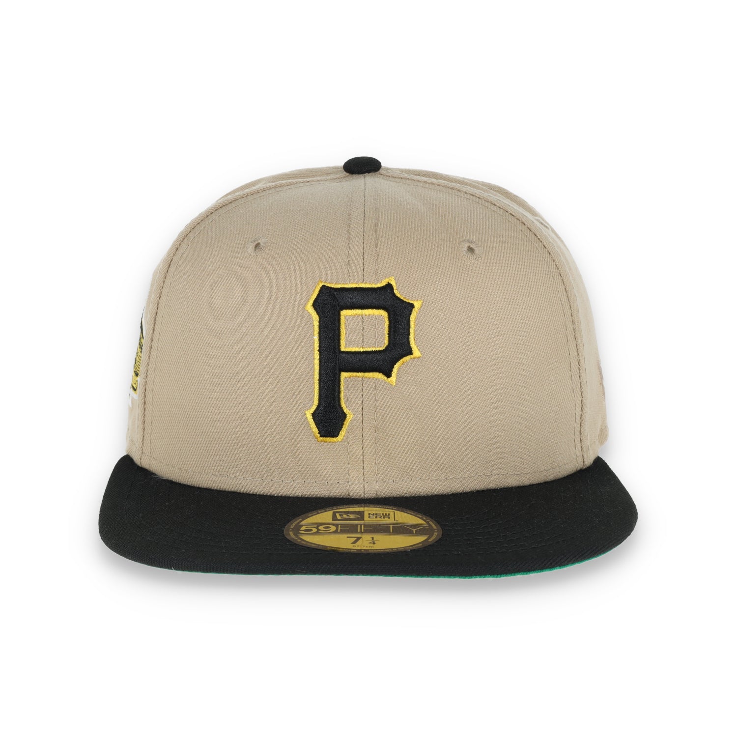 New Era Pittsburg Pirates 1971 World Series Side Patch 59FIFTY Fitted Khaki Hat
