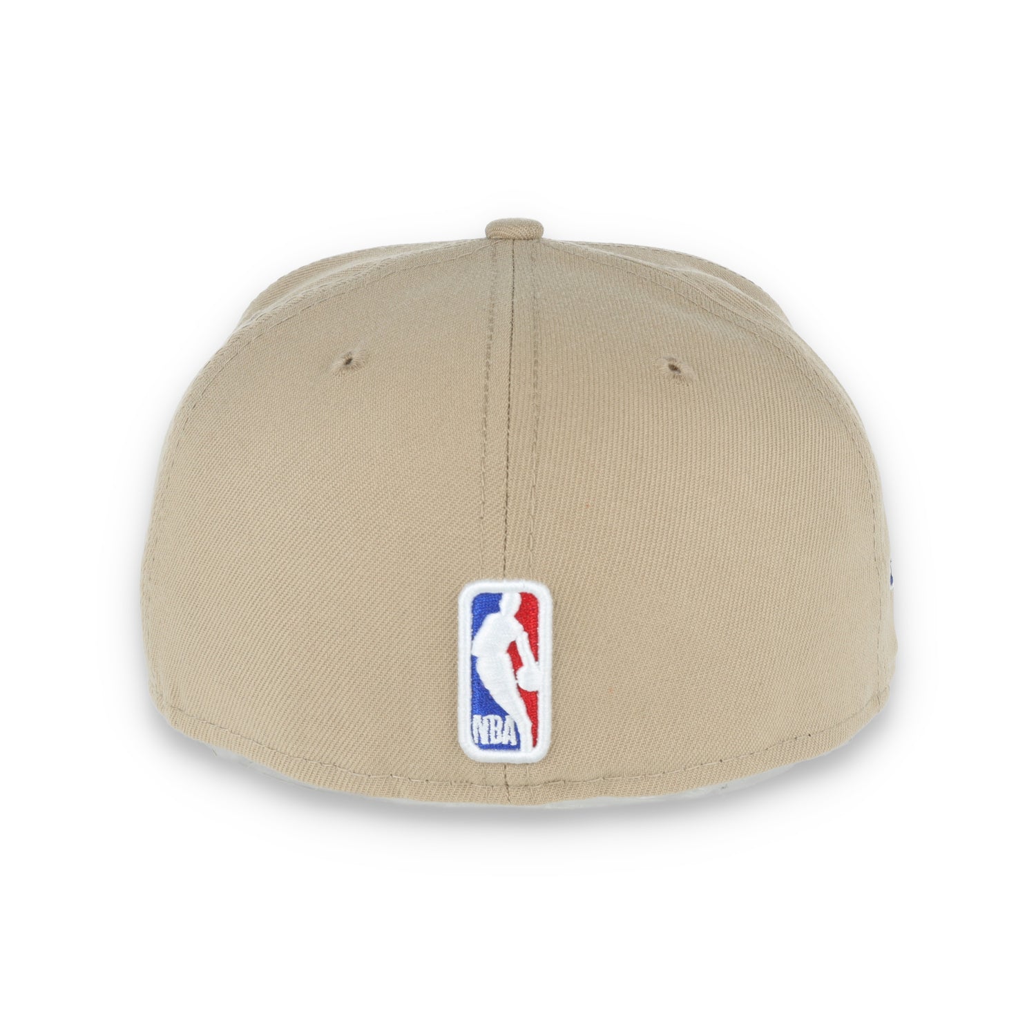 New Era Golden State Warriors 6X Champions Side Patch 59FIFTY Fitted Hat-Khaki