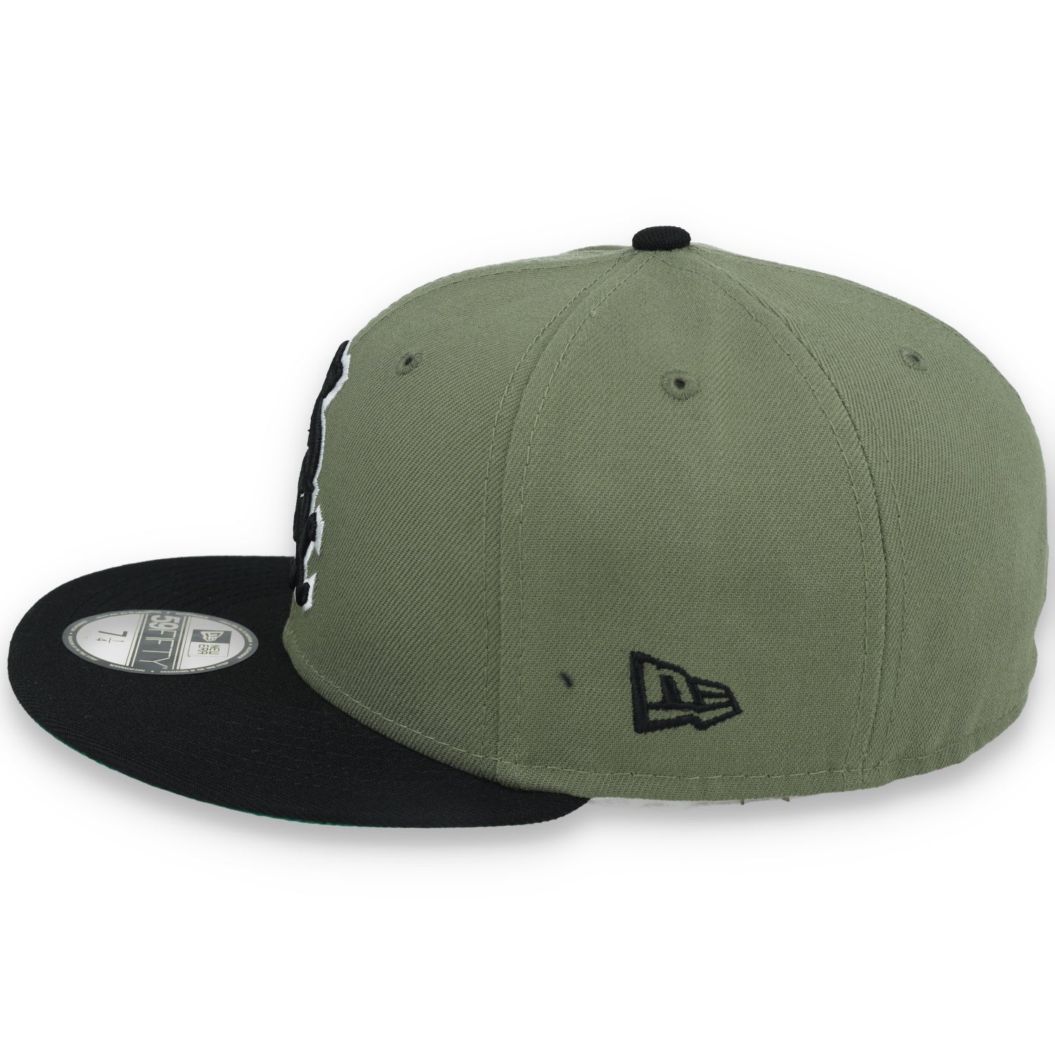 New Era Chicago White Sox All Star Side Patch 59FIFTY Fitted Hat- Olive Green