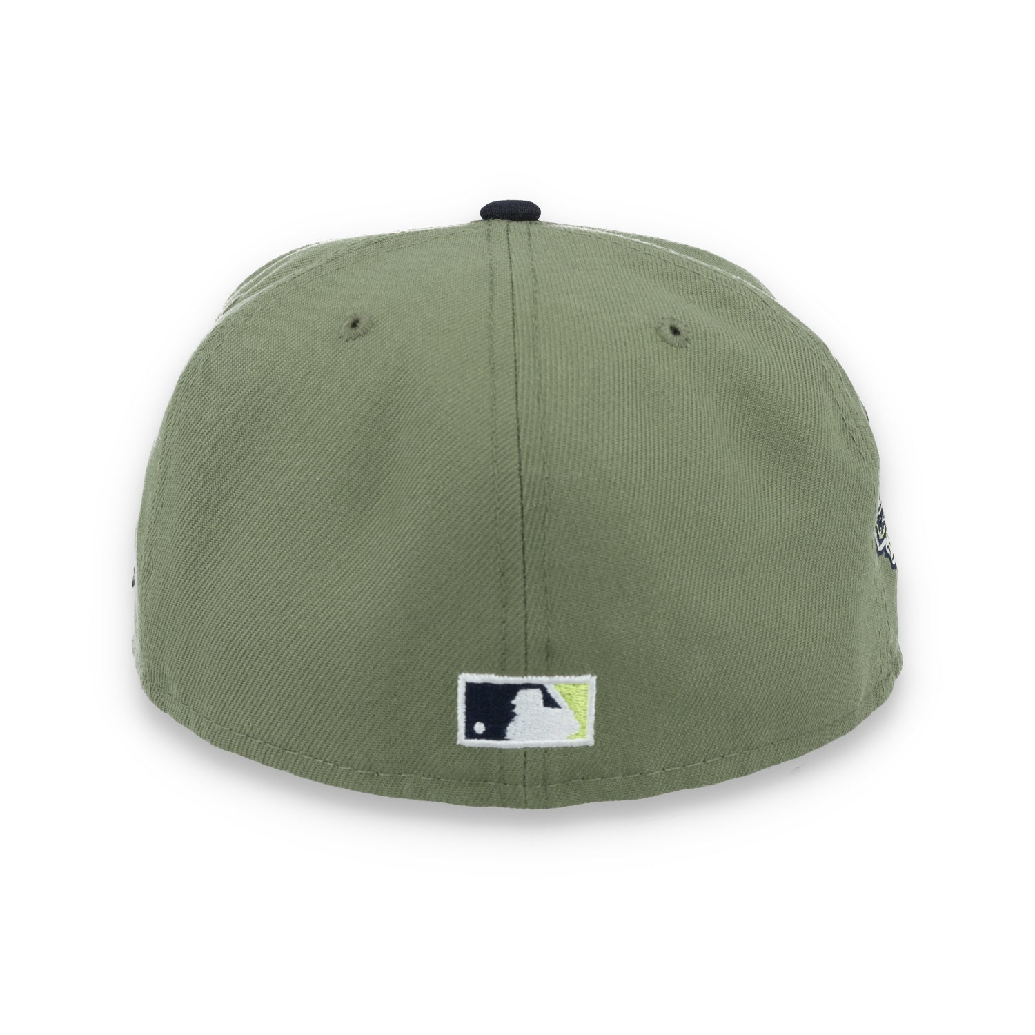 New Era New York Yankees 100th Anniversary Side Patch 59FIFTY Fitted Hat- Olive Green