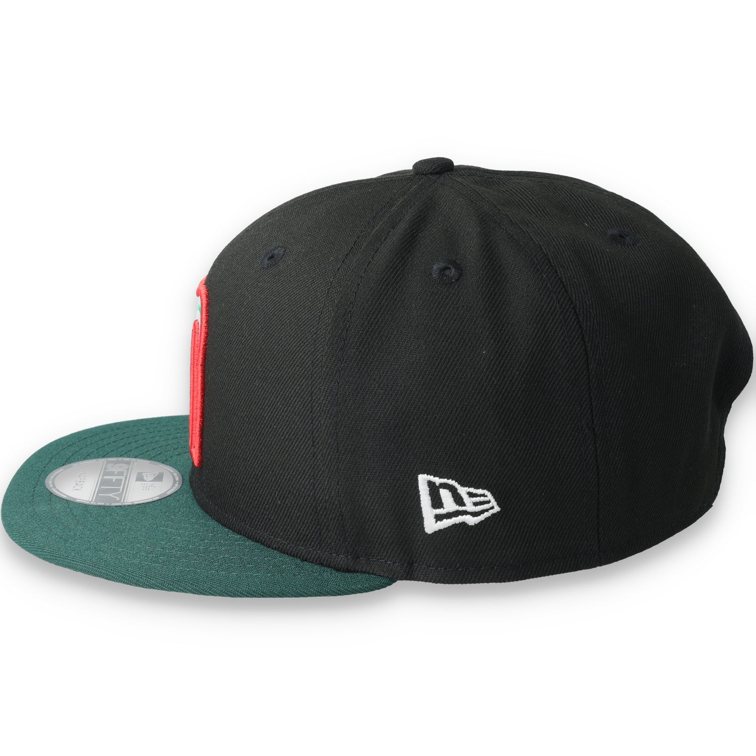 NEW ERA OFFICIAL MEXICO 9FIFTY SNAPBACK HAT-BLACK