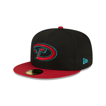 ARIZONA DIAMONDBACKS Authentic Collection Road 59FIFTY Fitted